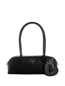 GUESS Female Isobel Logo Shoulder Bag