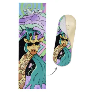 "Graffiti Giraffe" Deck Graphic Wrap - 35mm x 110mm