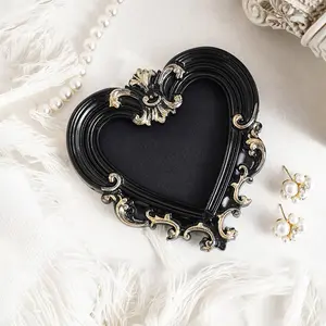 European Style 3D Floral Decorative Hanging Piece, Resin DIY Wall Frame, Multi-Style Options for Home Office Living Room Bedroom, Handicraft, Handmade Gifts
