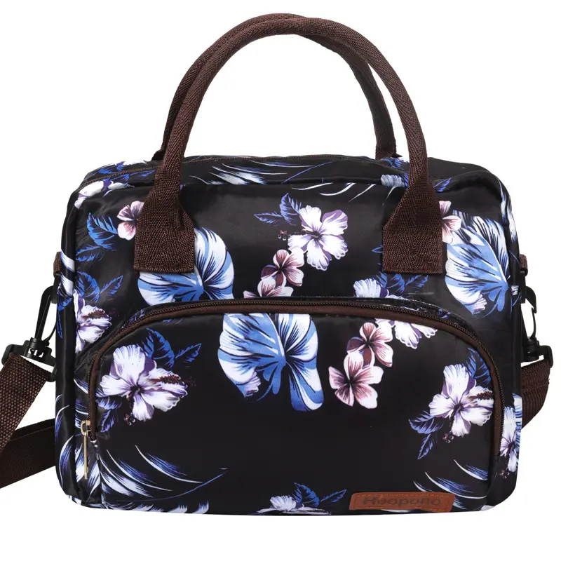 RIVERICH Lunch Box for Women - Insulated Lunch Bag with Extra Pockets, Spacious Lunch Tote with Soft Handles & Straps, Reusable Cute Lunch Pail bag - Insulated Lunch Box Tote with Large Capacity, Cooler Lunch Container for Work Travel Office