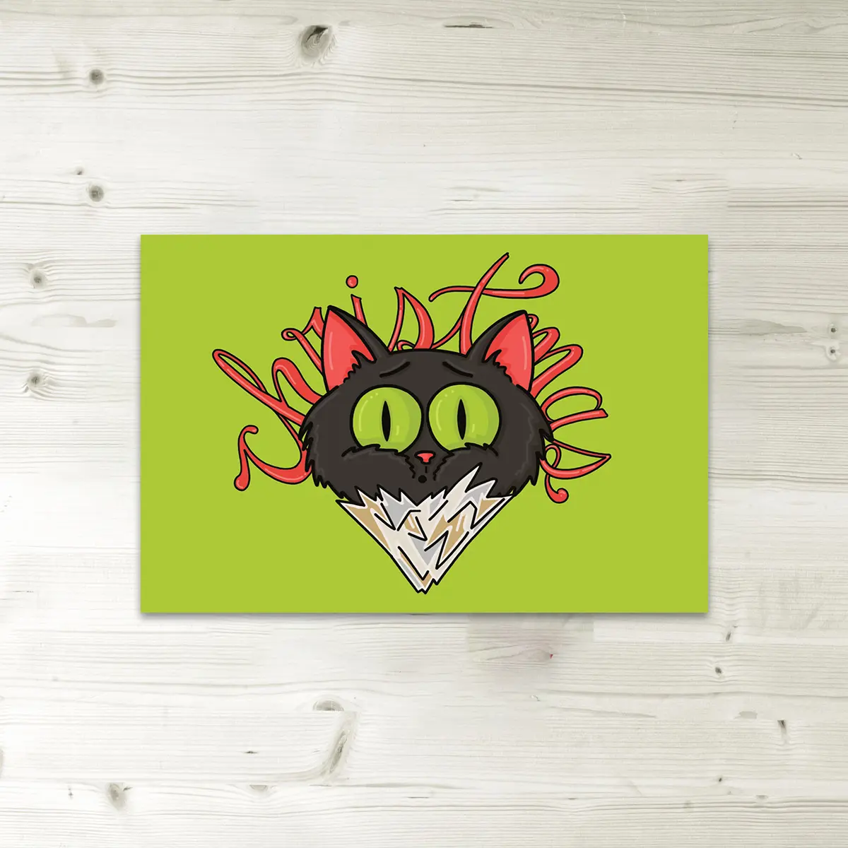 Card | Tato-claus