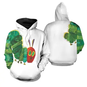 Very Hungry Caterpillar 3D Full Over Print Shirt, Hungry Caterpillar All Over Print 3D Hoodie