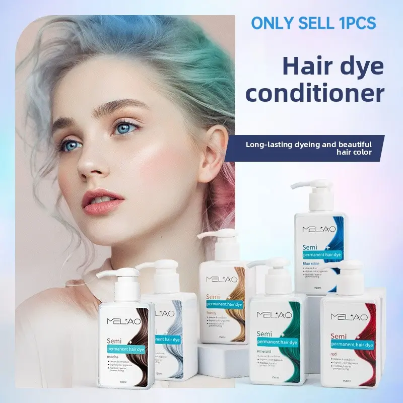Plant-Based Color Care Conditioner for Gray & Red Hair