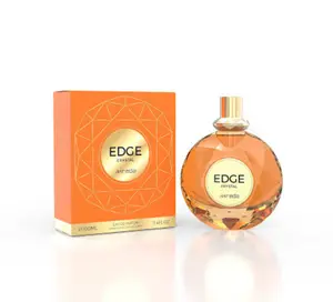 Mirada Edge Crystal Floral Fragrance with Lychee Rose & Sandalwood Notes 100ml