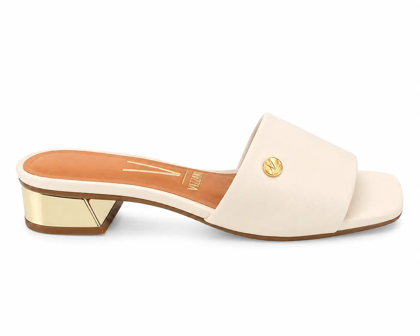 Vizzano Low Heel Sandal Elegant / Comfortable for Daily and Events, Shoe, Footwear