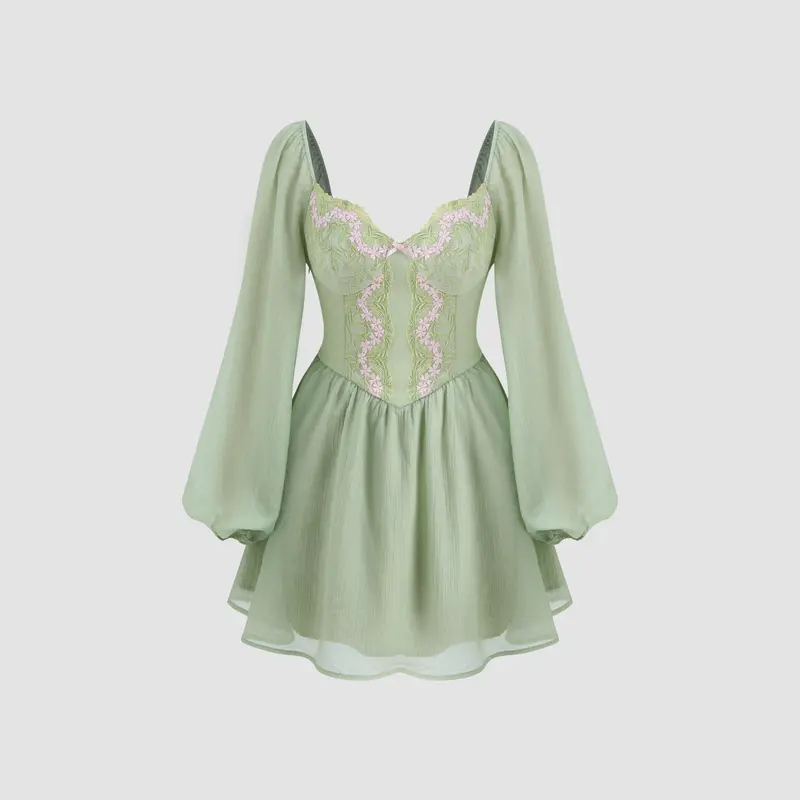 green coquette dress - TikTok Shop green coquette dress - TikTok Shop