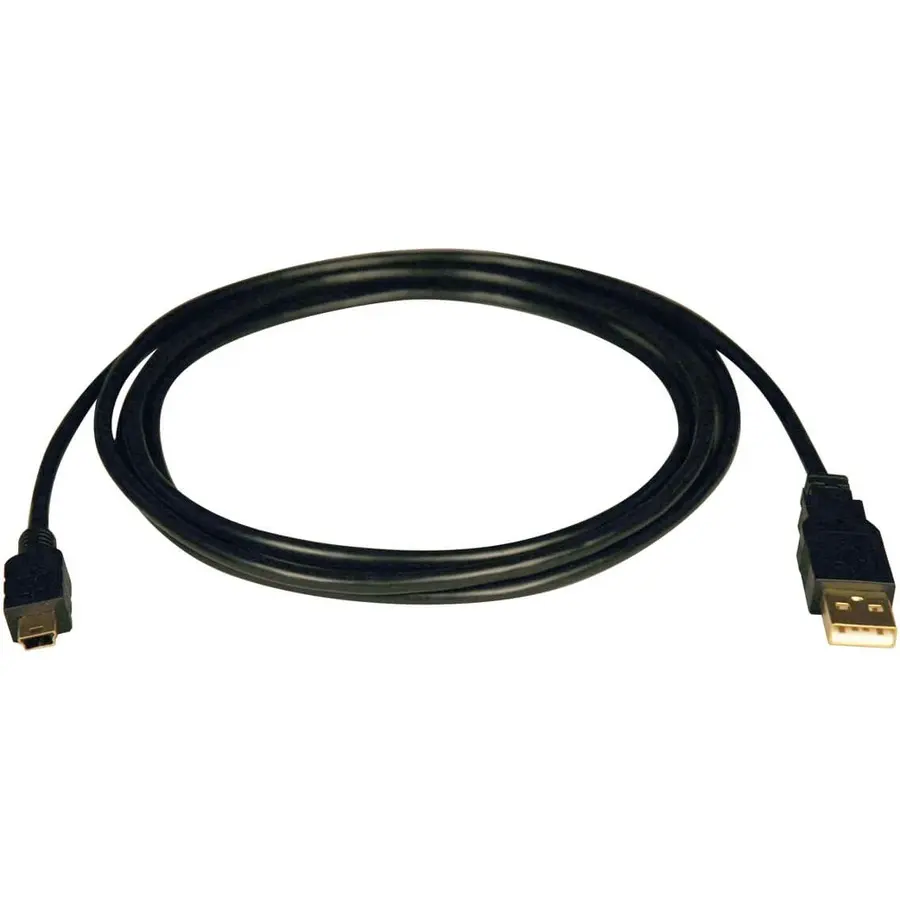 Tripp Lite 6ft USB 2.0 Hi-Speed A to Mini-B Cable (A to 5Pin Mini-B M/M)