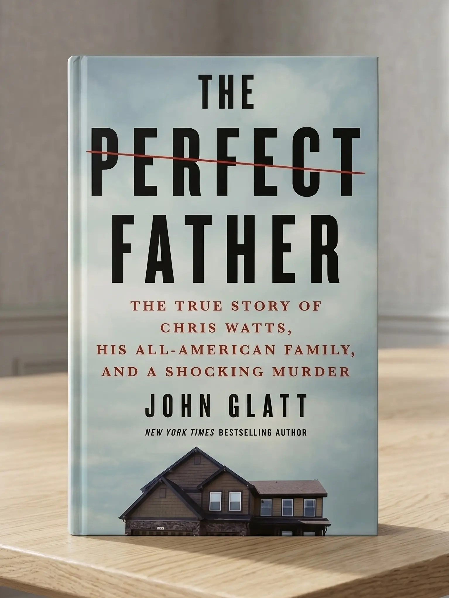 True Crime Literature Book - Chris Watts' All-American Family & Shocking Murder, Compelling Narrative, Investigative Journalism, 320 Pages, English Gripping Read