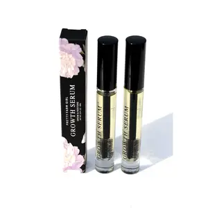 [Pretty Farm Girl] Eyelash + Eyebrow Growth Serum – Natural Lash & Brow Enhancer (10 ml / 0.33 fl oz)