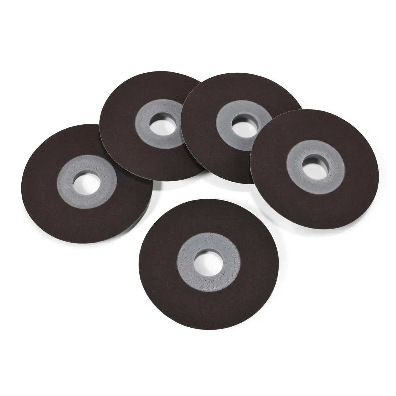 ToolPro 5-Pack Foam-Backed Aluminum Oxide Drywall Sanding Pads, 9 in. Concentric Discs, 180 Fine Grit, Anti-Clog, Higher Removal Rate, for Finish Sanding Bare Surfaces, Superior Finish