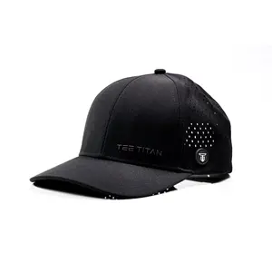 Tee Titan Signature Golf Hat - All Season Performance & Style - Lightweight, Breathable, Moisture-Resistant, Flexible Fit, Minimalist Design