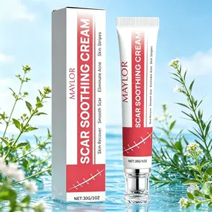 MAYLOR Scar Cream 30g – Professional Scar Removal Gel for Post-Operative Scars, Caesarean Section Scars, Keloids, Burns, Acne – Smooth Skin Recovery