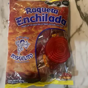 Miguelito - Raqueta Enchilada lollipop