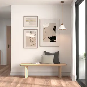 Gabrielle Bench, Light Oak