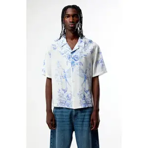 Pacsun Men's Lagos Camp Shirt
