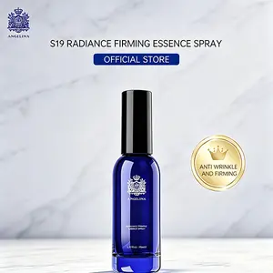Angelina S19 Peptide Firming Essence Spray - Anti Aging Peptides, Firming Deep Hydration, Skin Repair Enhancing Facial Serum Spray (New Store Launch)