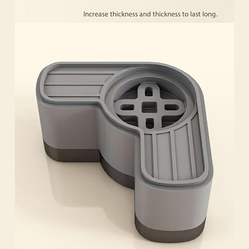 4x Anti Vibration Pads Non Skid Multifunctional Floor Protection Accessories Washer Dryer Avoids Moving for Washing Machine