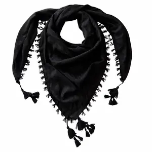 Heritage Horizon Collection - Aswad al-Thawra Keffiyeh