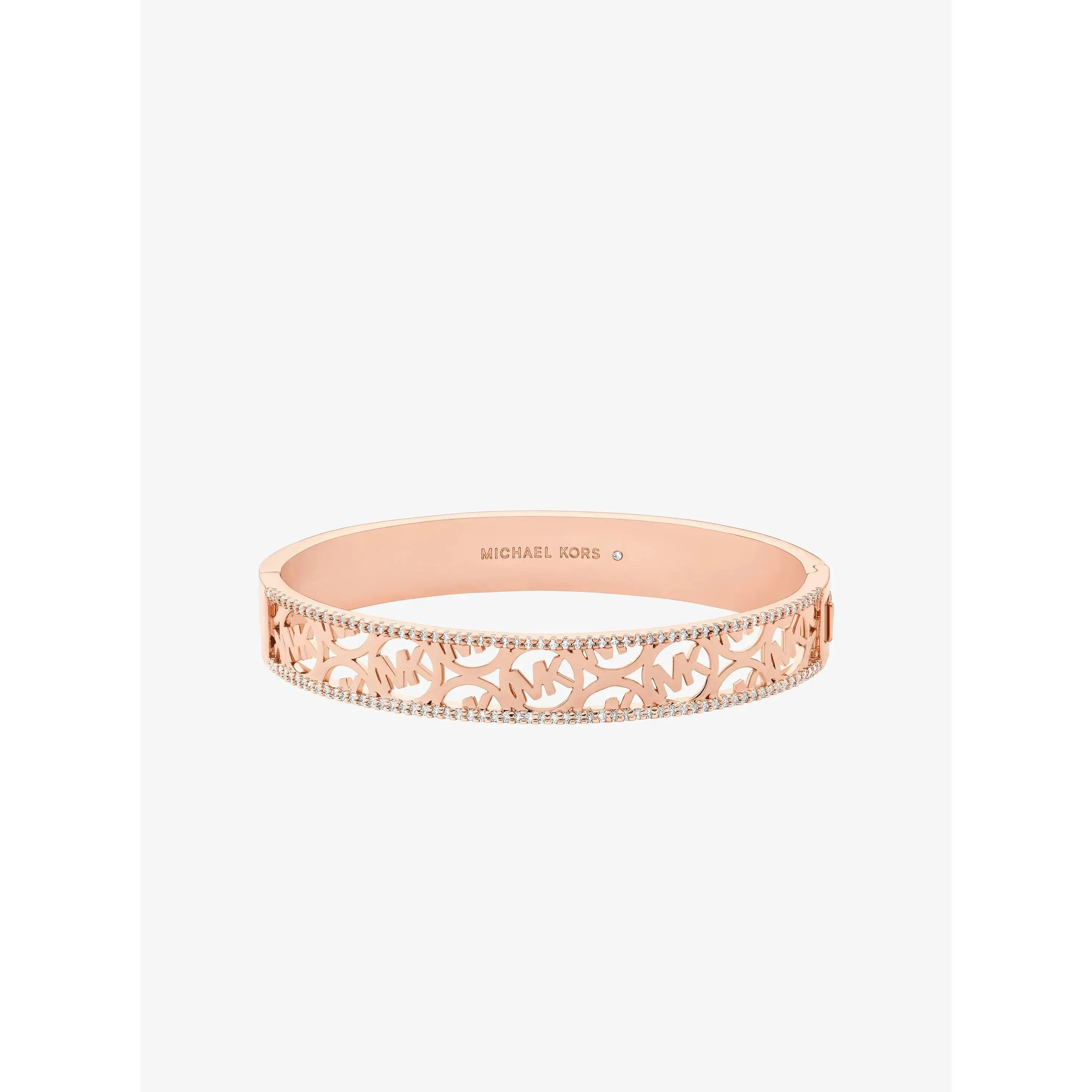 Pavé Logo Bangle