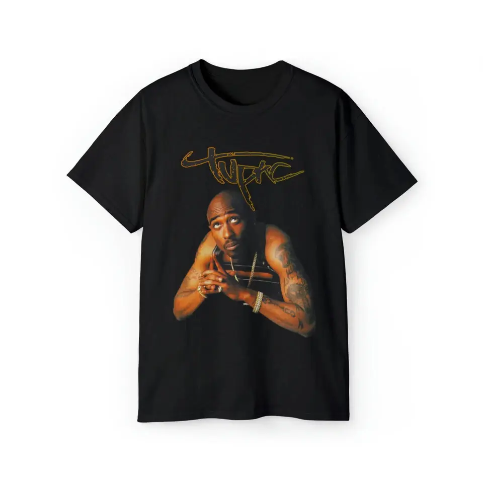 2pac Shirt, Tupac Unisex Ultra Cotton Tee, Rap Tee's