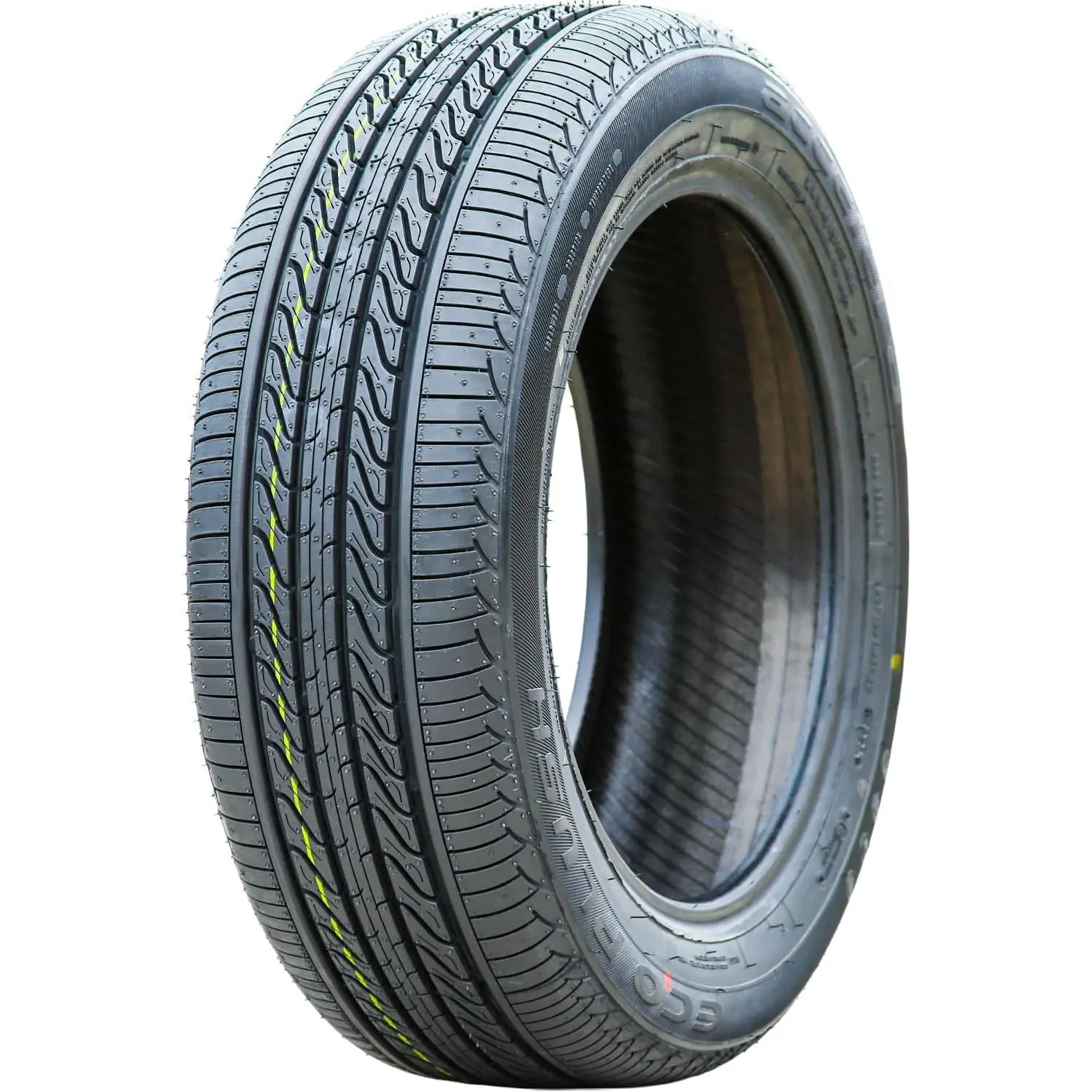 Plush All-Season Touring Passenger Car Tire, 175/65r15 84H SL 4-Ply Construction BSW, UTQG 400AA, Clean Look, Stable Grip, Absorbs Vibrations, Balanced Durability, Better Fuel Efficiency, Advanced Radial Structure, Black Sidewall (Bsw) Design, City And Hi