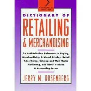 USED-Dictionary of Retailing and Merchandising (National Retail Federation) by Jerry M. Rosenberg (Hardcover)