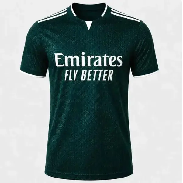2026-27 Real Madrid Green Soccer Jersey - Vini Jr.#7 Unisex Sports Collectible, Breathable Quick-Dry Training Fan Shirt