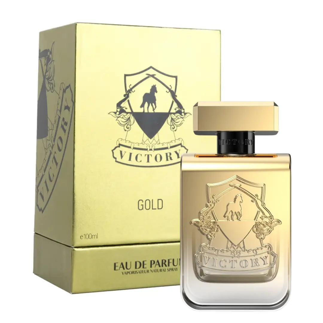 Victory GOLD Unisex Alcohol-Based EDP Perfume - Citrus Zesty Fragrance, Grapefruit Notes, Fresh-Earthly Scent, 3.4oz(100ml) Single Item, Citrus Unisex Fragrance, Zesty Unisex Fragrance