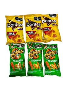Doritos 3D, Cheetos Jalapeno Pack of 6