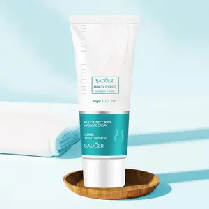 Get Your Lazy Body Care Done Right: Multi Effect Body Massage Cream 60g with Oil Lotions Cosmetic