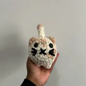 Crochet Loaf Kittens