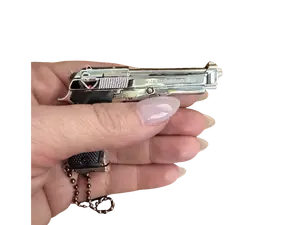 1:3 Scale Metal Keychain Premium Collectible Gift for Collectors Solid Metal Construction Detailed Miniature Model