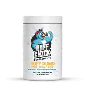 Buff Pump | Caffeine Free Pre Workout by Buff Chick Supplements - Energizes Evening Workouts