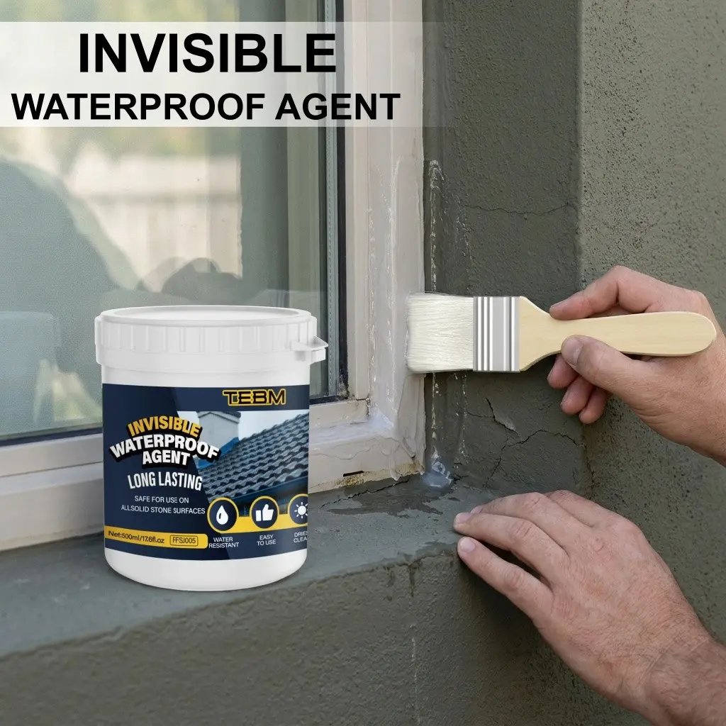 Quick-Dry Transparent Adhesive, Waterproof Sealant Caulking 500g/300g/100g, Water Repellent, Ideal for Various Applications, Durable & Reliable, Wall Crack Repair