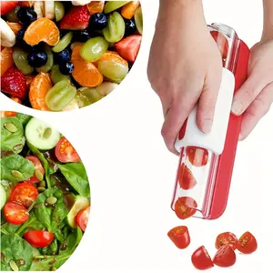 Multifunctional Fruit Slicer, 1 Count Manual Fruit Cutter, Fruit & Vegetable Cutter, Kitchen Gadgets for Home Use, Household Kitchen Products, Kitchenware, Utensils