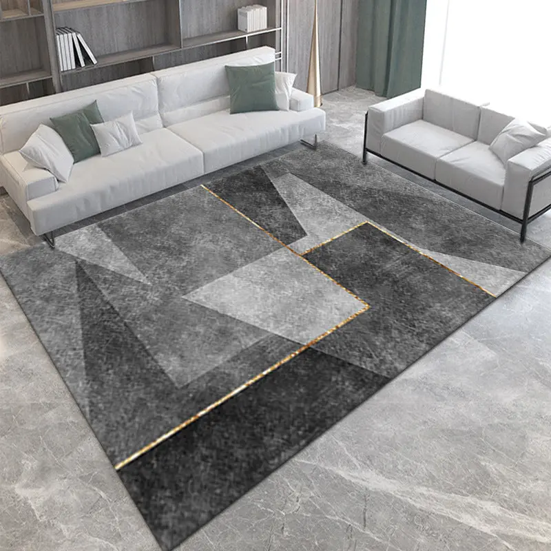 3D Luxury Floor Mats - Stylish Bedroom & Bedside Area Rugs