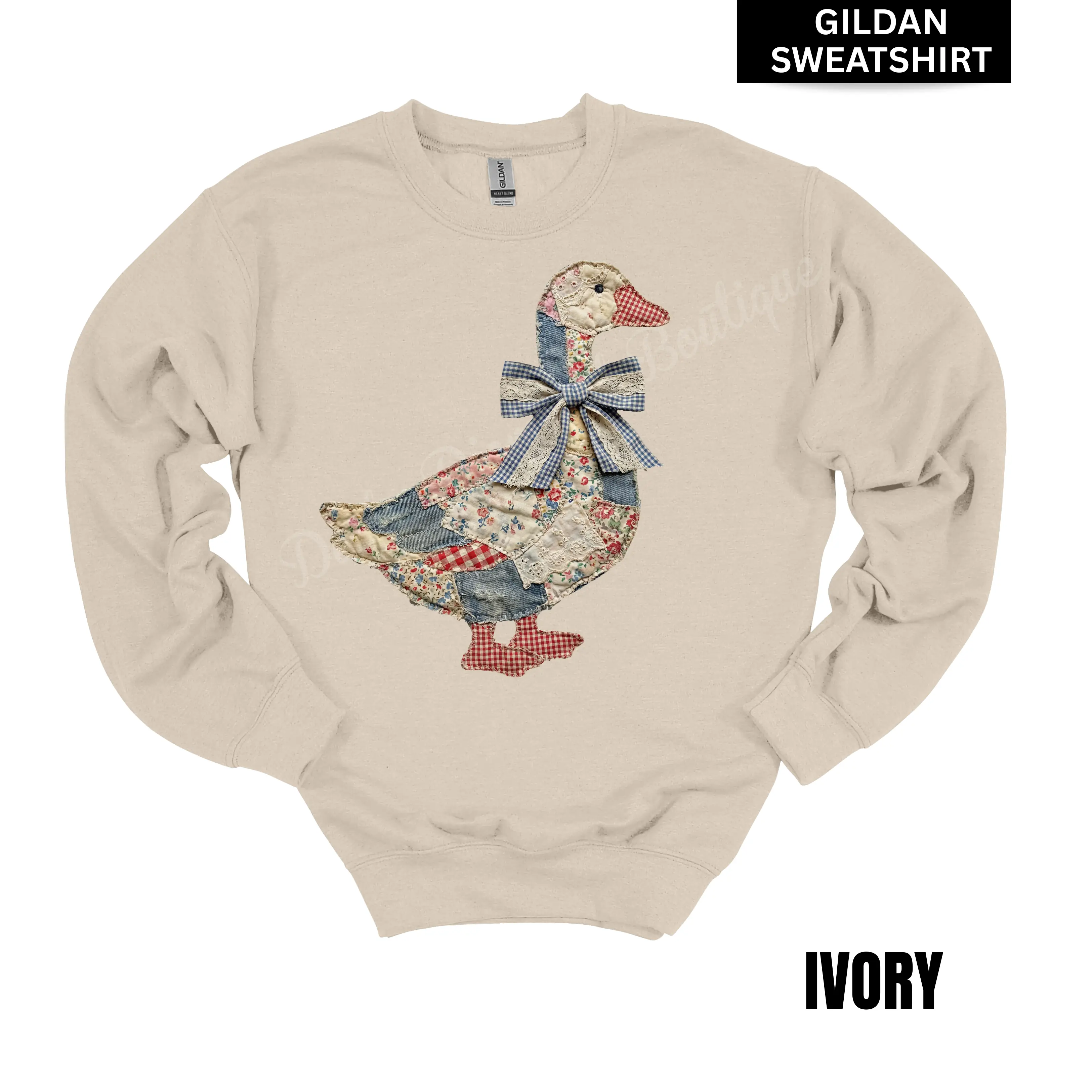 Goose PATCHWORK Gildan Sweatshirt