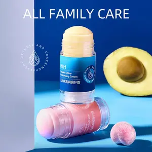 Hih Ultra Moisturizing Stick, Portable Solid Hand Foot Cream, Contains Vaseline, Squalane, Vitamin E, Fast Absorption, Daily Use, Moisturizer