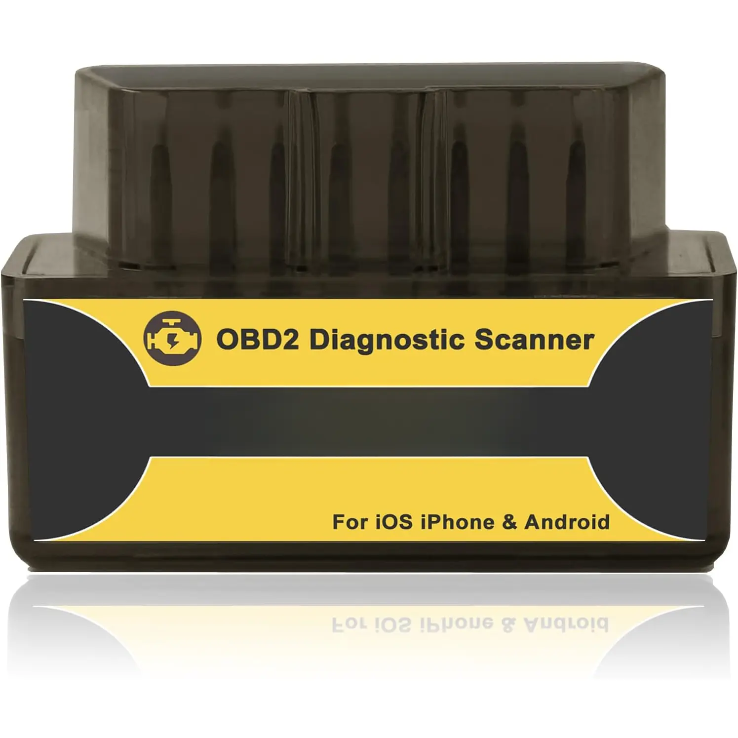 OBD2 Scanner for iOS  & Android,   Code Reader Diagnostic Tool for Check Engine Light, Works on OBDII  1996 & Newer