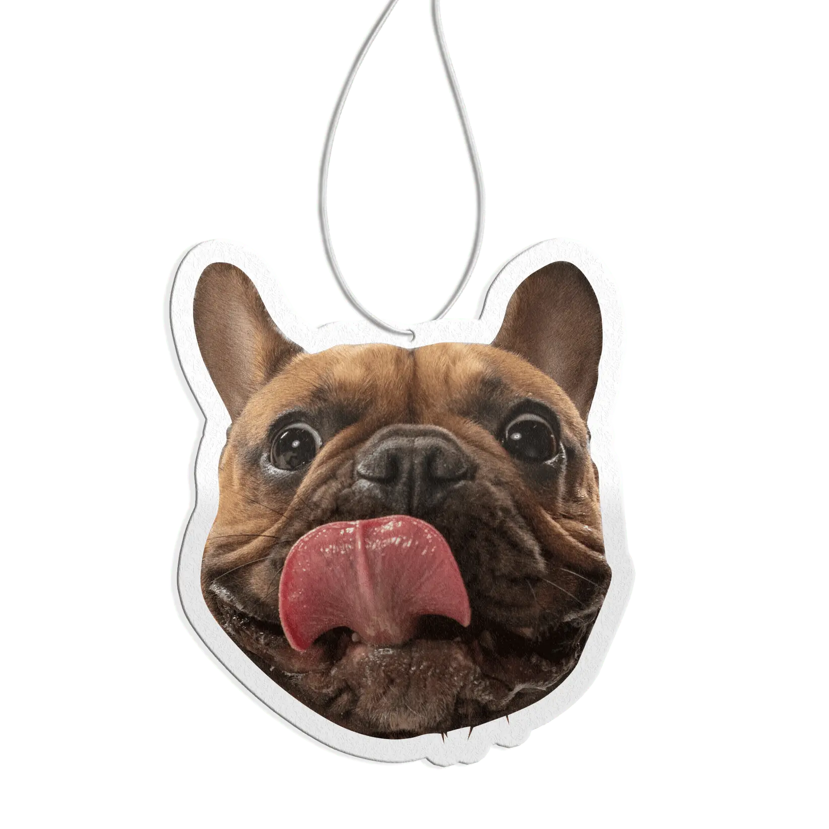 Personalized Custom Car Air Freshener With a Photo