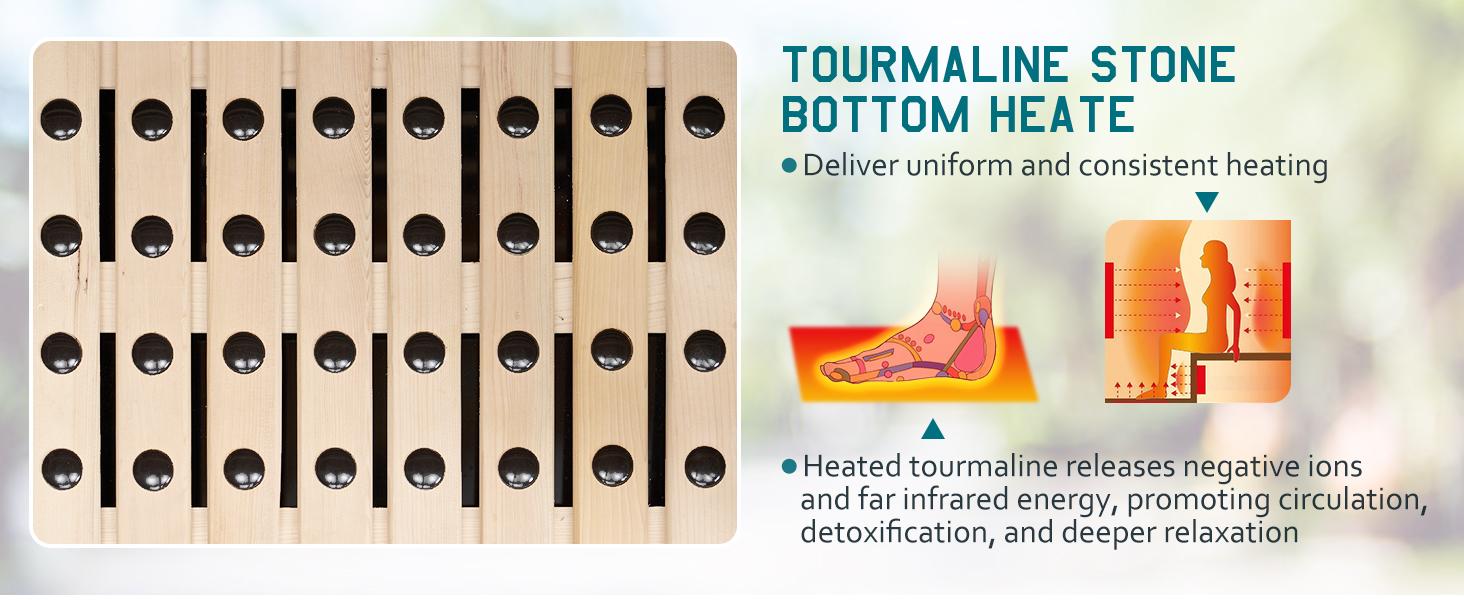 AMERLIFE Infrared Sauna for 1/2/4 Person, Low EMF 930W/110V&1463W/110V&2145W/110V Hemlock Wood Sauna with Tourmaline Foot Warmer, 7-Color Light Therapy, Salt Crystal Bricks, Easy Assembly AMERLIFE Infrared Sauna for 1/2/4 Person, Low EMF 930W/110V&1463W/110V&2145W/110V Hemlock Wood Sauna with Tourmaline Foot Warmer, 7-Color Light Therapy, Salt Crystal Bricks, Easy Assembly