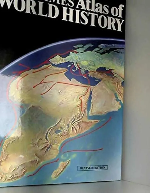 USED-The Times Atlas of World History by Geoffrey Barraclough (Hardcover)