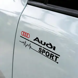 Car Rearview Mirror Sticker Anti Scratch Protector Film For Audi A3 A4 A5 A6 Q2 Q3 Q5 Q7 Auto Exterior Styling Accessories