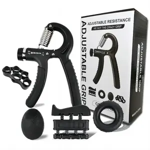 5-60kg Adjustable Heavy Grip Strength Device Fitness Hand Exercise Device Grip Strength Wrist Training Boosting Spring Finger Pinch Wrist ExpanderRAIMENTRY