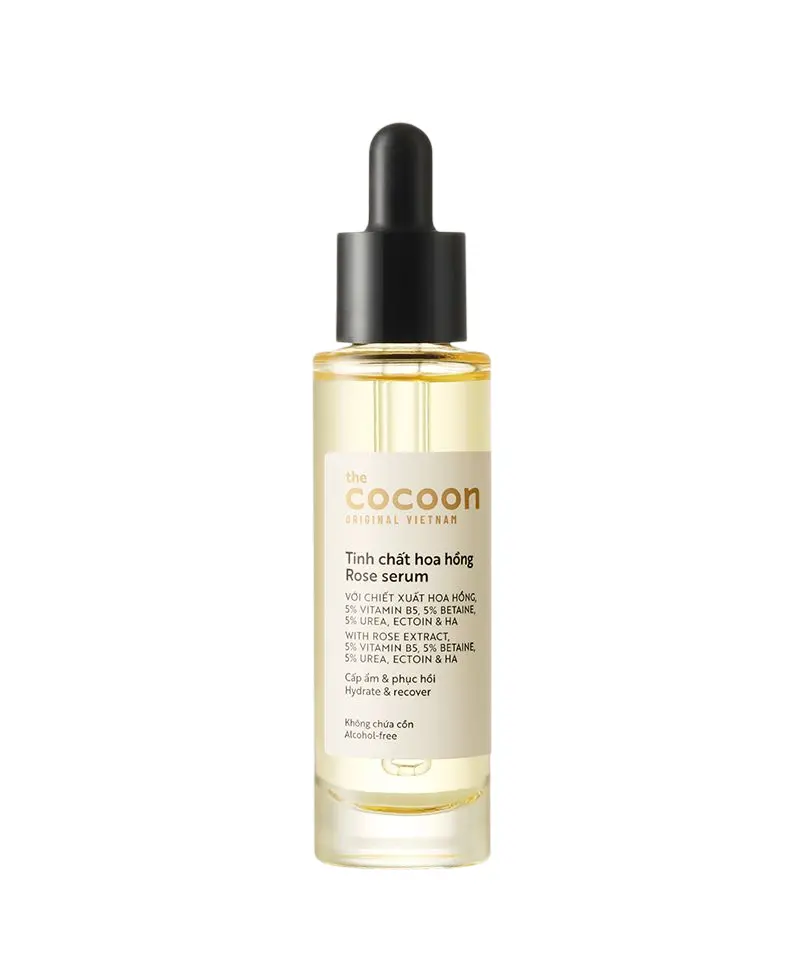 Cocoon Cao Bang Rose Serum