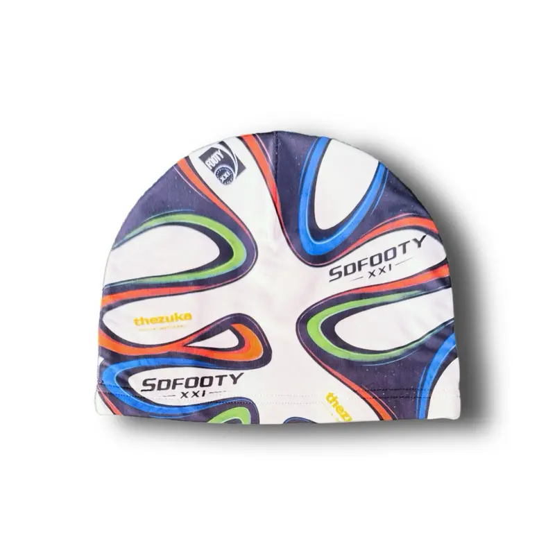 Skullcap 2014 Soccer Ball Inspired - SDFOOTYXXI Football Headwear Beanie