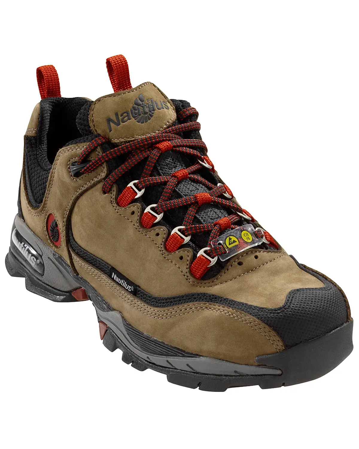 Nautilus Men's Men'S Moss Esd Athletic Work Shoes Steel Toe - N1392