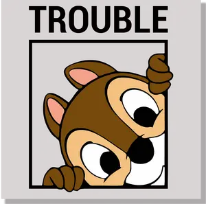 Trouble DTF Transfer Trouble DTF Transfer