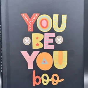 Flowers By Alexes You Be You Journal - Personalized Notebook for Self-Discovery