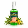 NO+HONGO Spray foot with Tea Tree Oil and Senna Leaf, Topical External-Use Spray, Made in Mexico